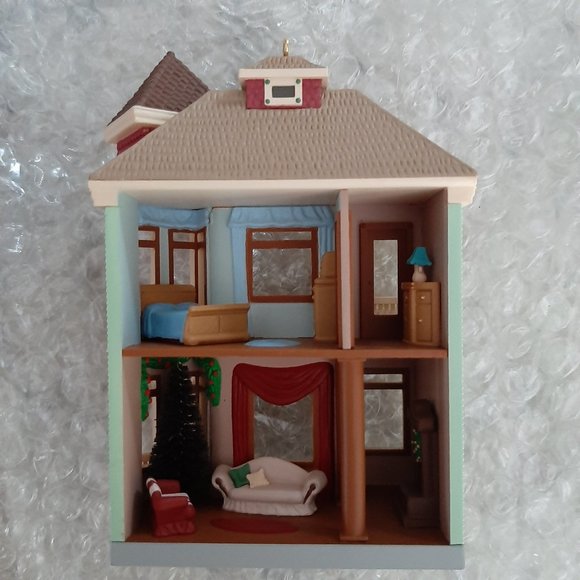 NIB 2005 Victorian Home Hallmark Keepsake Ornament Nostalgic Houses & Shops #22 - Picture 3 of 14